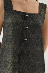 Doe Dress - Black Gold