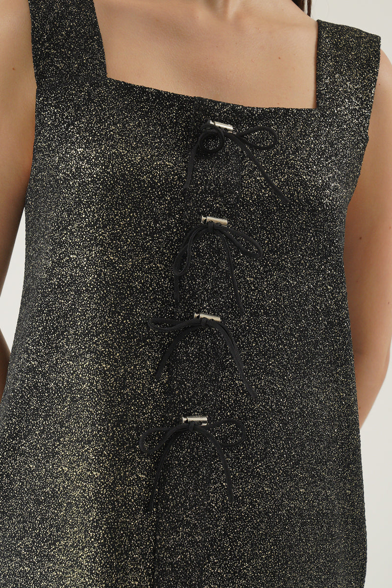 Doe Dress - Black Gold