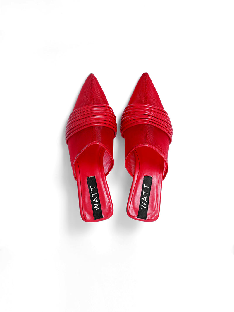Doree Heels - Red