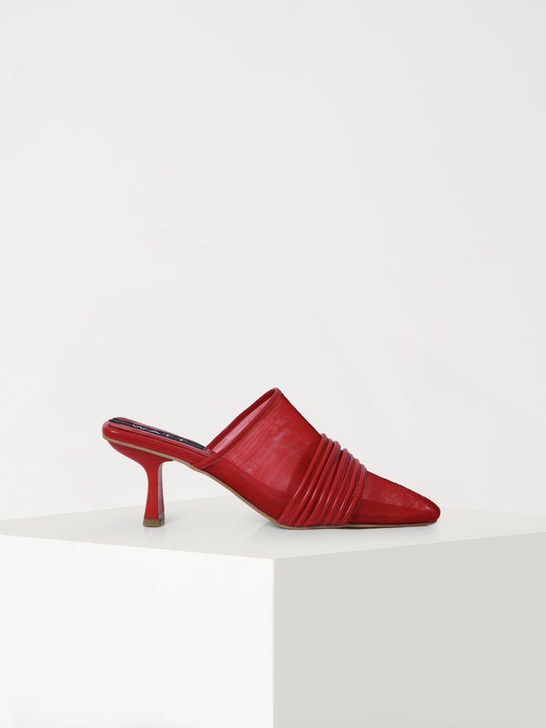 Doree Heels - Red