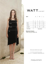 Harvest Dress - Black