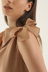 Lily Dress - Brown