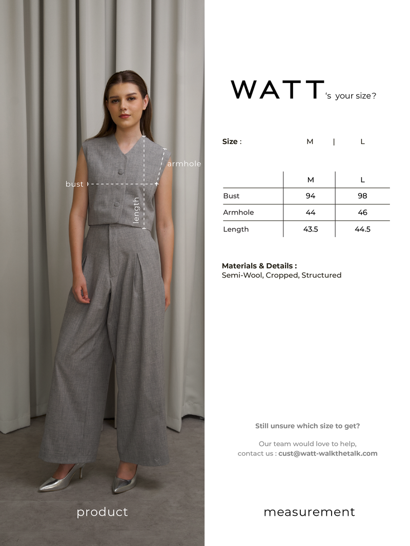Atlas Top - Grey