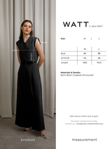 Atlas Top - Black