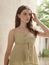 Prune Top - Light Green