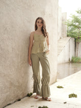 Prune Top - Light Green