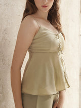 Prune Top - Light Green