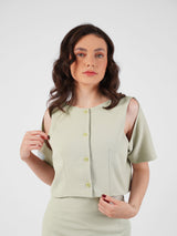 Regulars Top - Pistachio