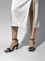 Reins Heel in Blue Roan