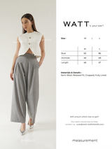 Arya Top - White