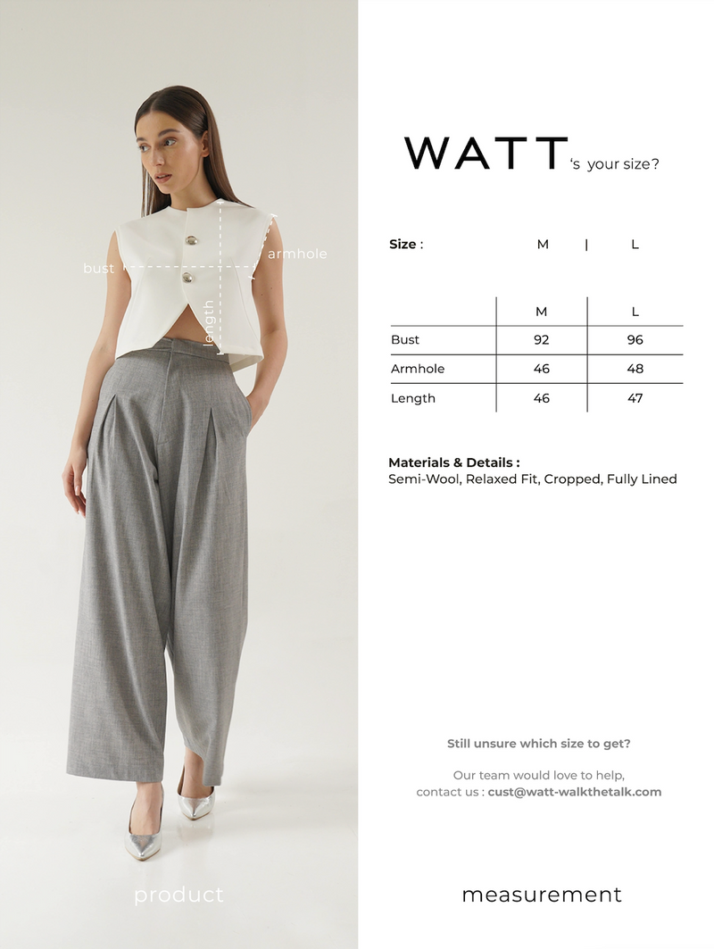 Arya Top - White