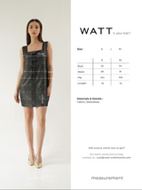 Doe Dress - Black Gold