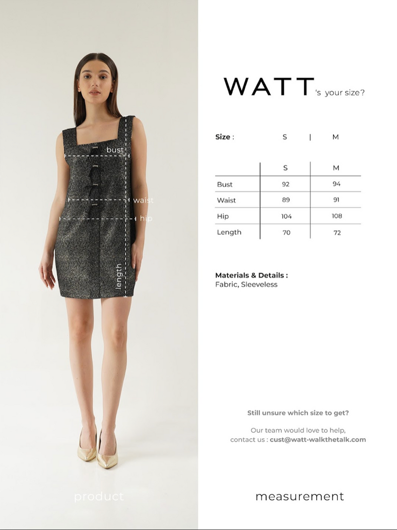 Doe Dress - Black Gold