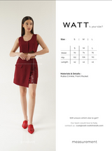Bora Skorts - Red