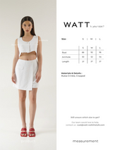 Bora Top - White