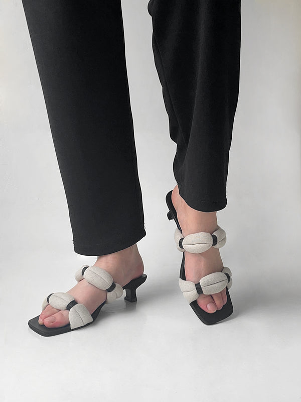 Solace - Cream Black