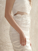 Sprout Skirt - White