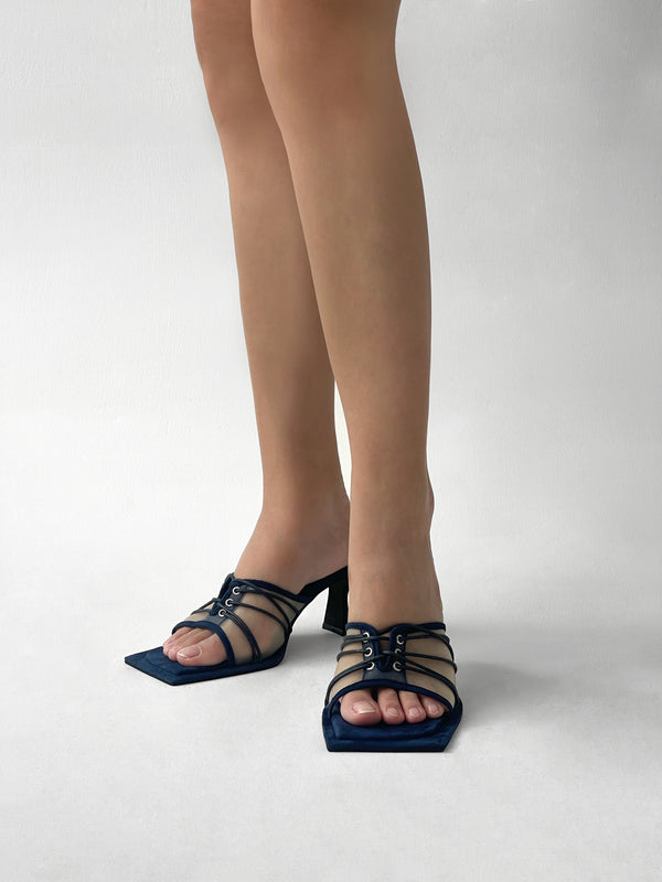 Squiggle - Navy