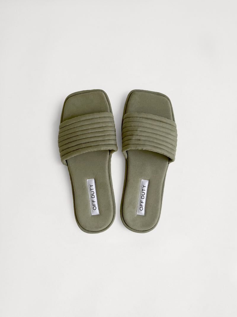 Harper - Olive Green