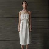Gala Dress - White