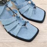 WATT View Ladies Heels - Blue