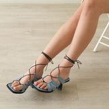 WATT View Ladies Heels - Blue