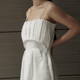 Gala Dress - White