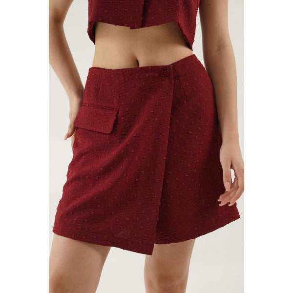 Bora Skorts - Red