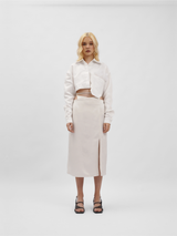 Cher Skirt - White