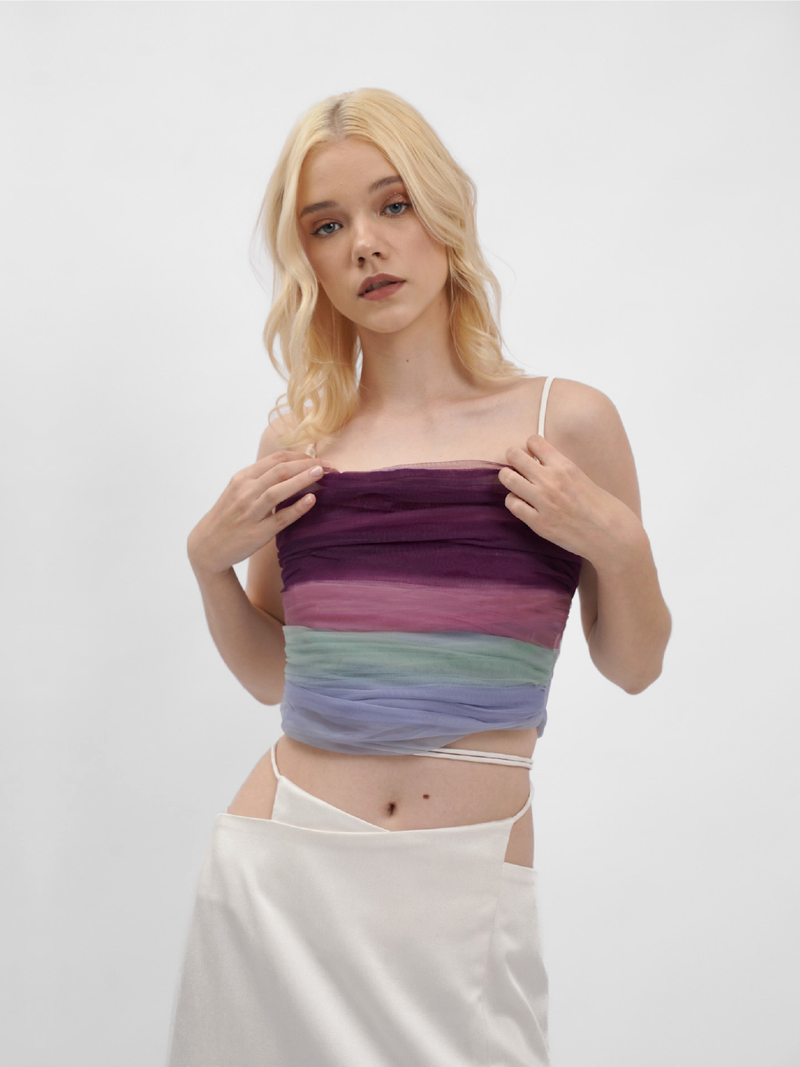 Studio 54 Top - Ultraviolet