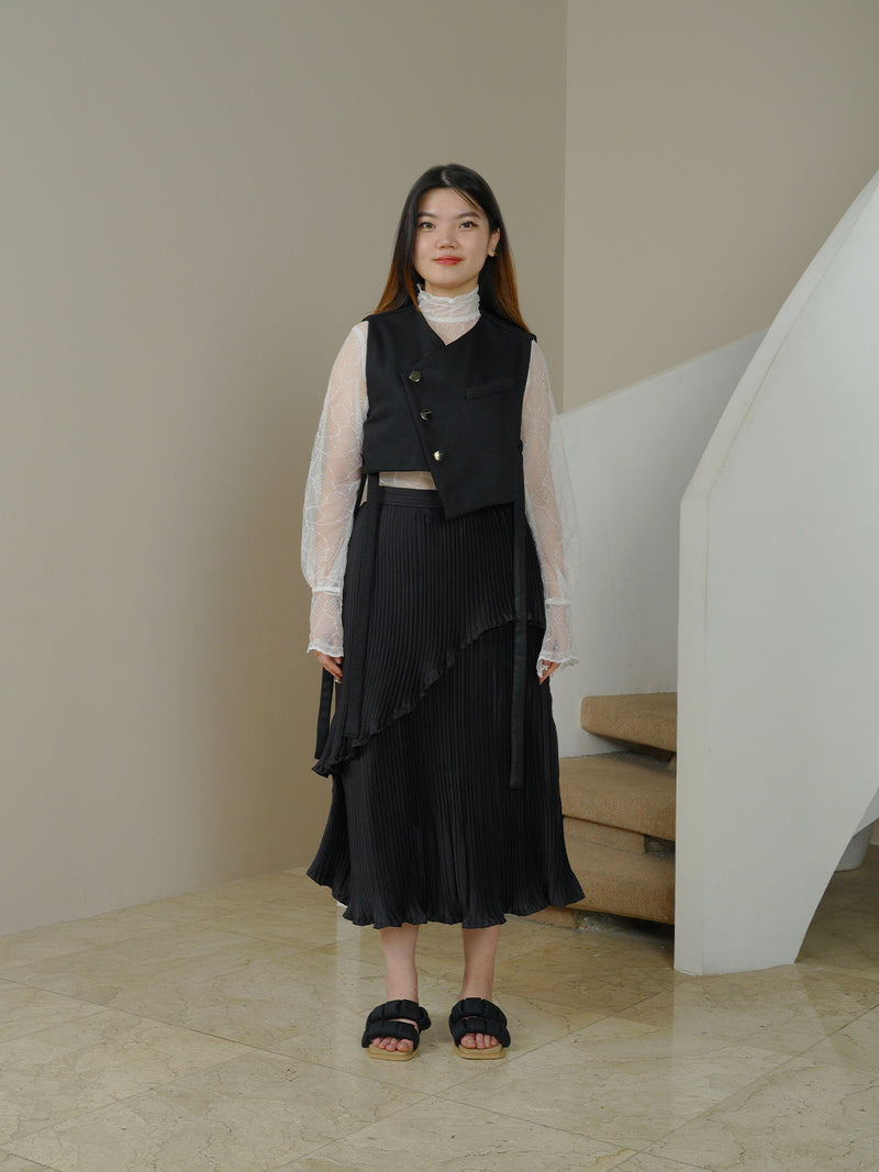 Fonder Vest - Black