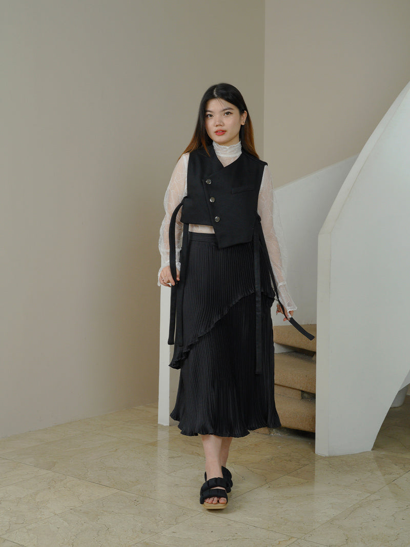 Fonder Vest - Black