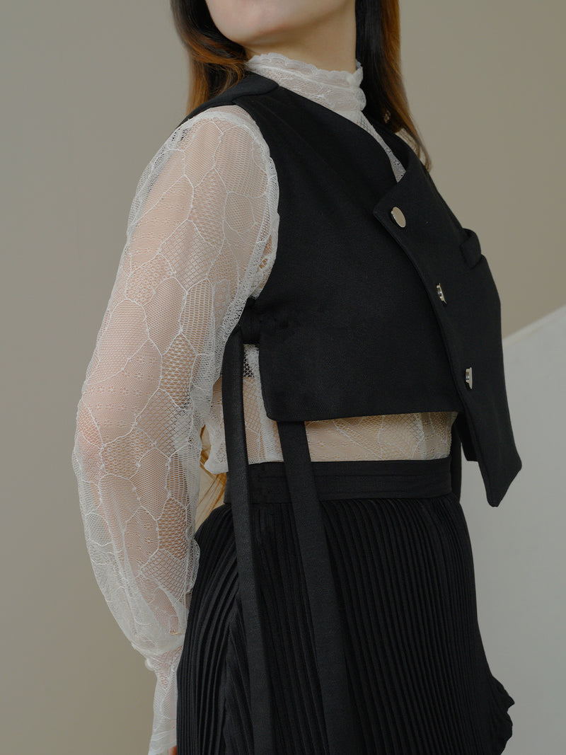 Fonder Vest - Black