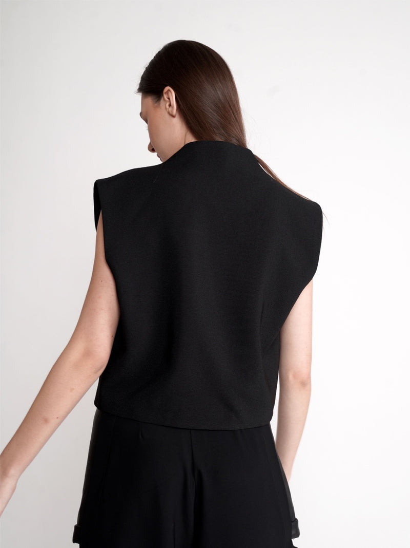 Abdomen Vest - Black