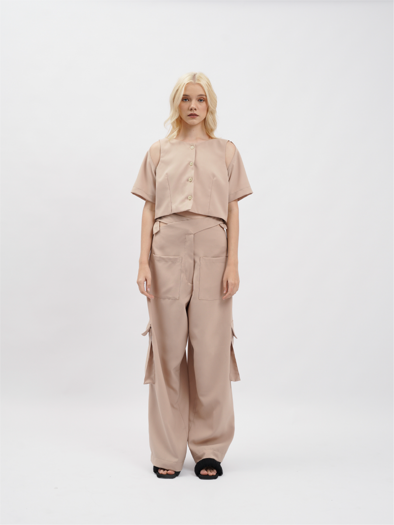 After Hours Pants - Sand