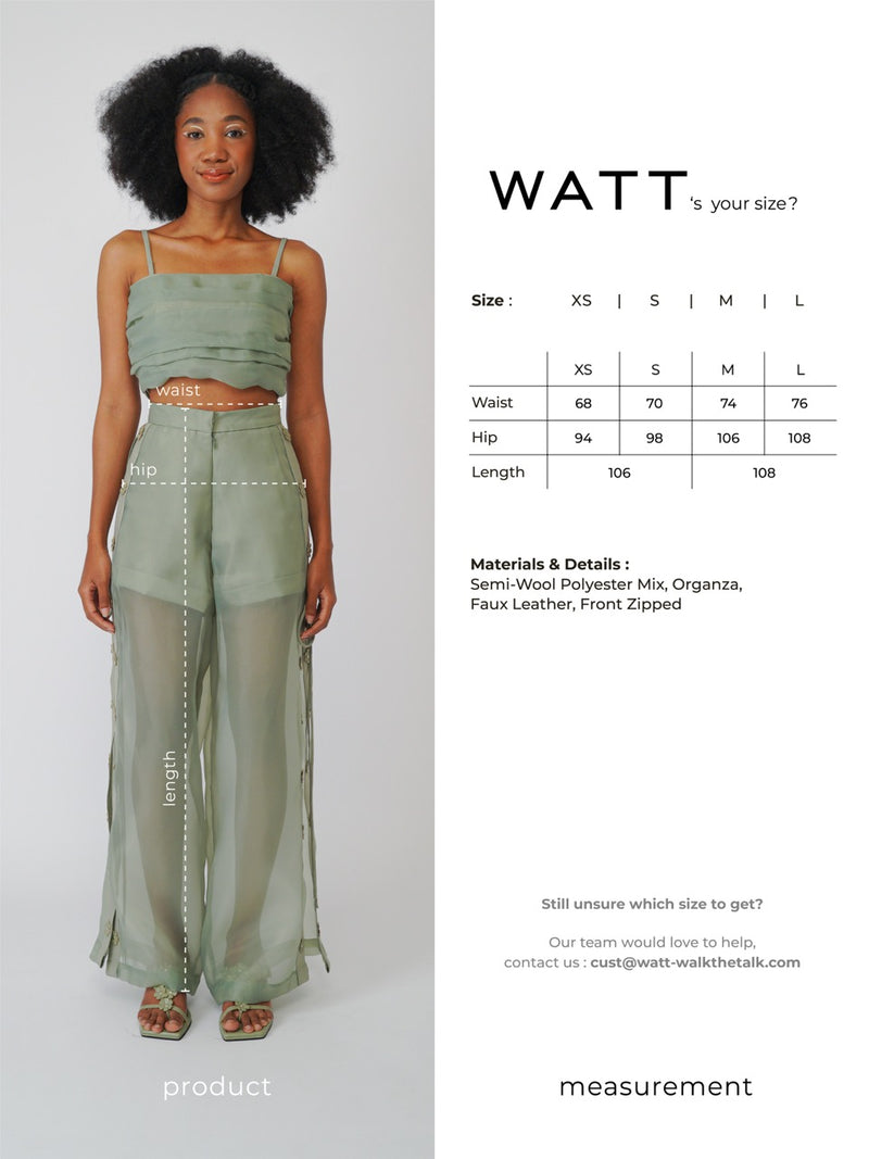 Alpine Pants - Mint