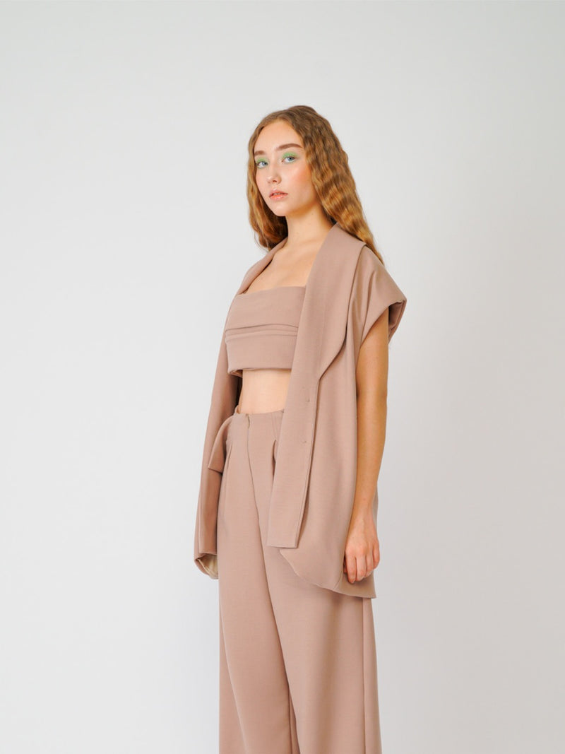 Anemo Vest - Brown