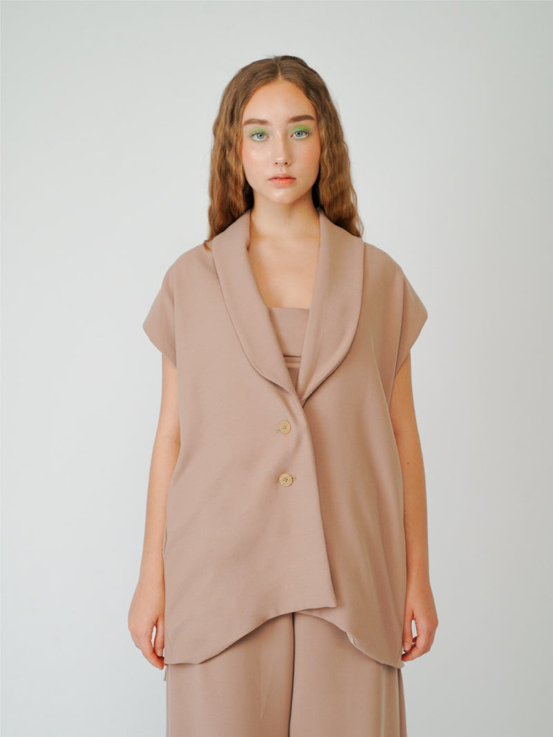 Anemo Vest - Brown