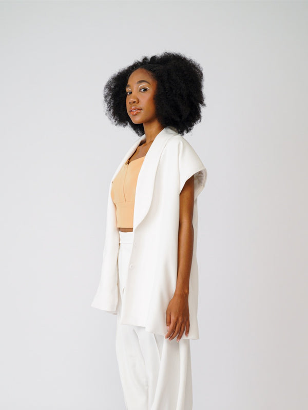 Anemo Vest - White