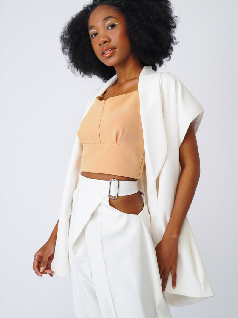 Anemo Vest - White