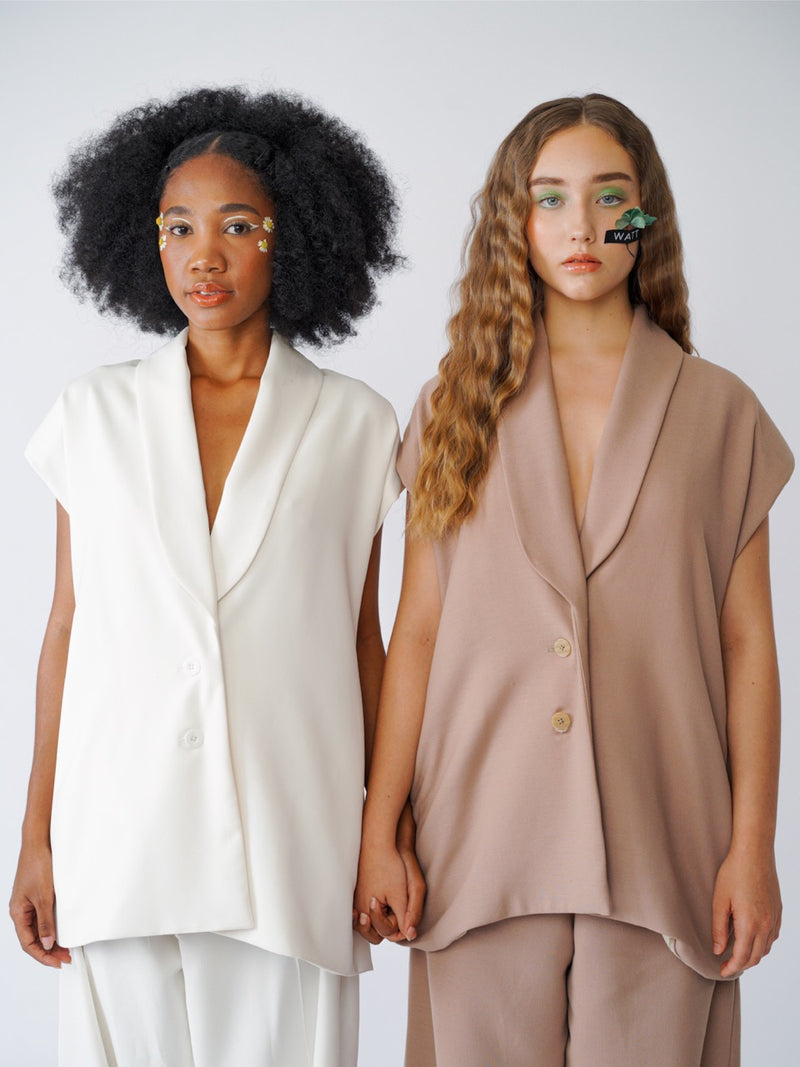 Anemo Vest - White