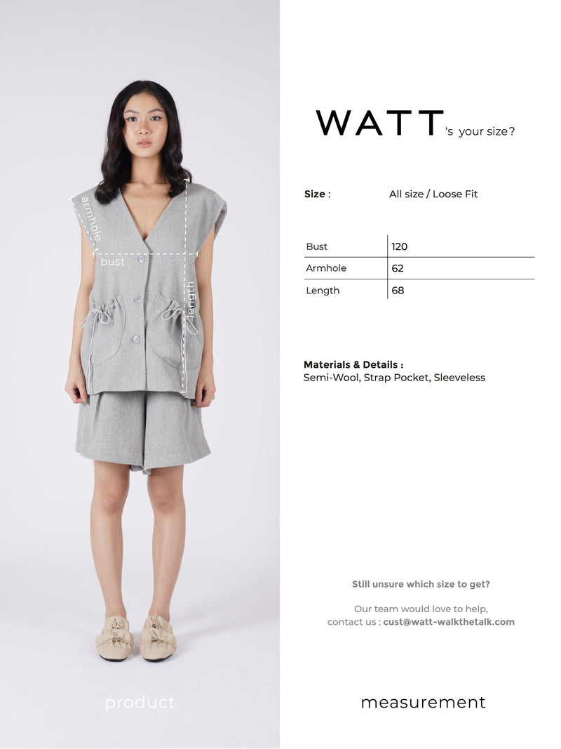 Ari Vest - Grey