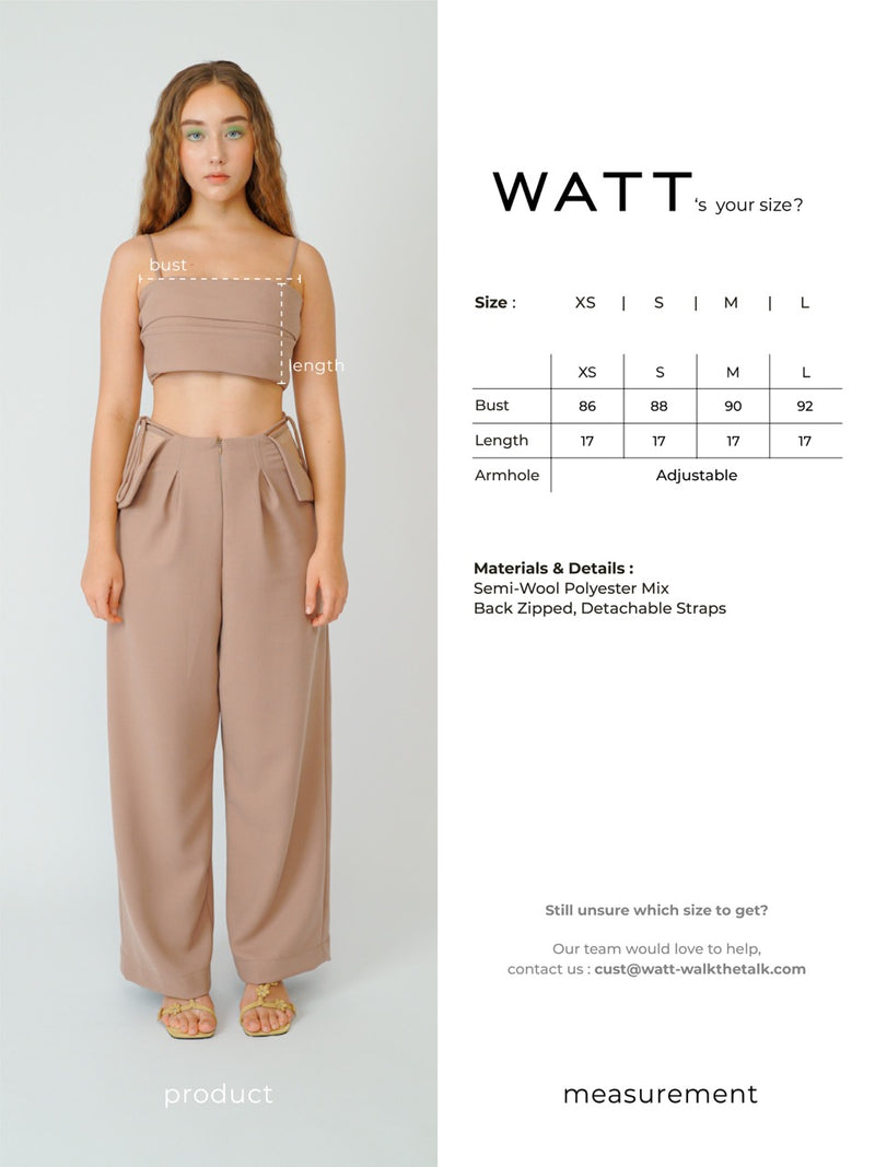 Aster Top - Brown