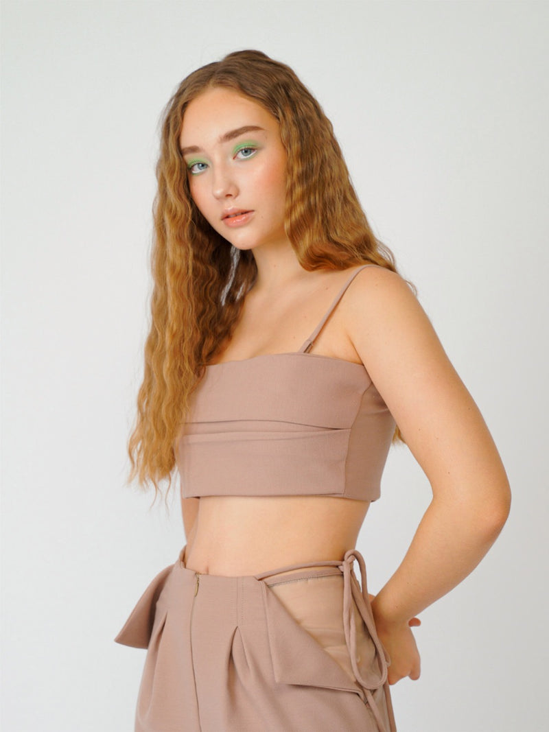 Aster Top - Brown