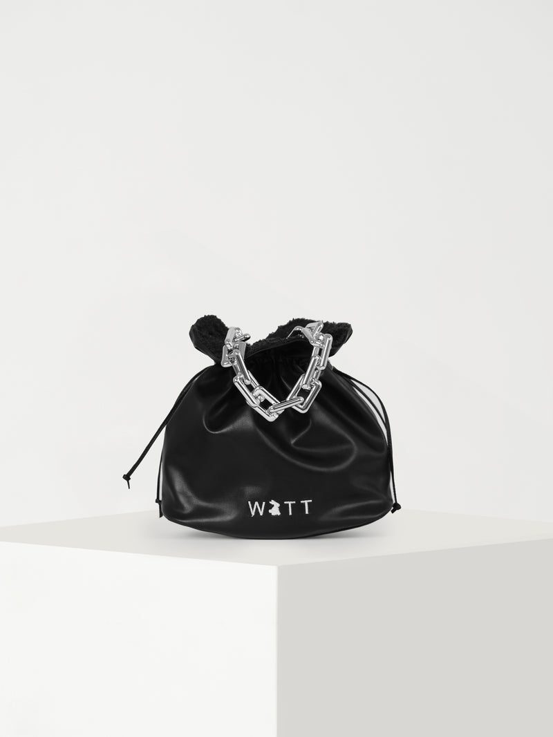 Chubby Bunny Bag - Black