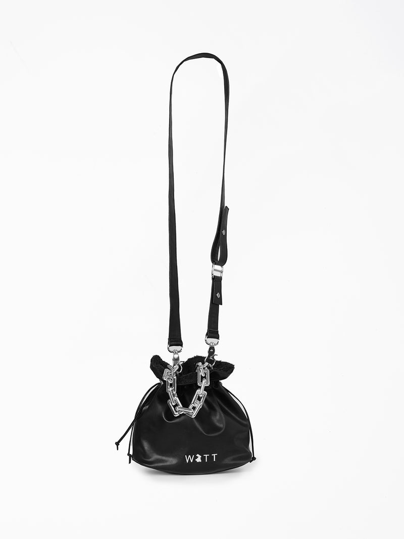 Chubby Bunny Bag - Black