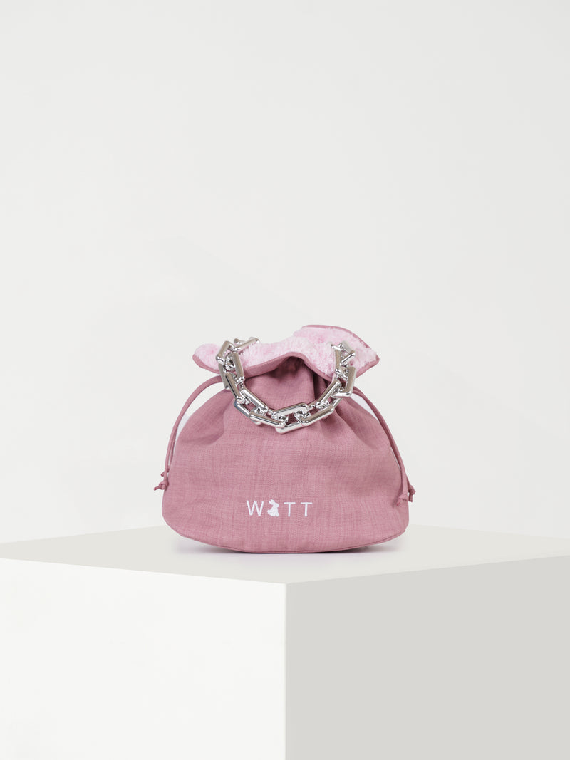 Chubby Bunny Bag - Pink