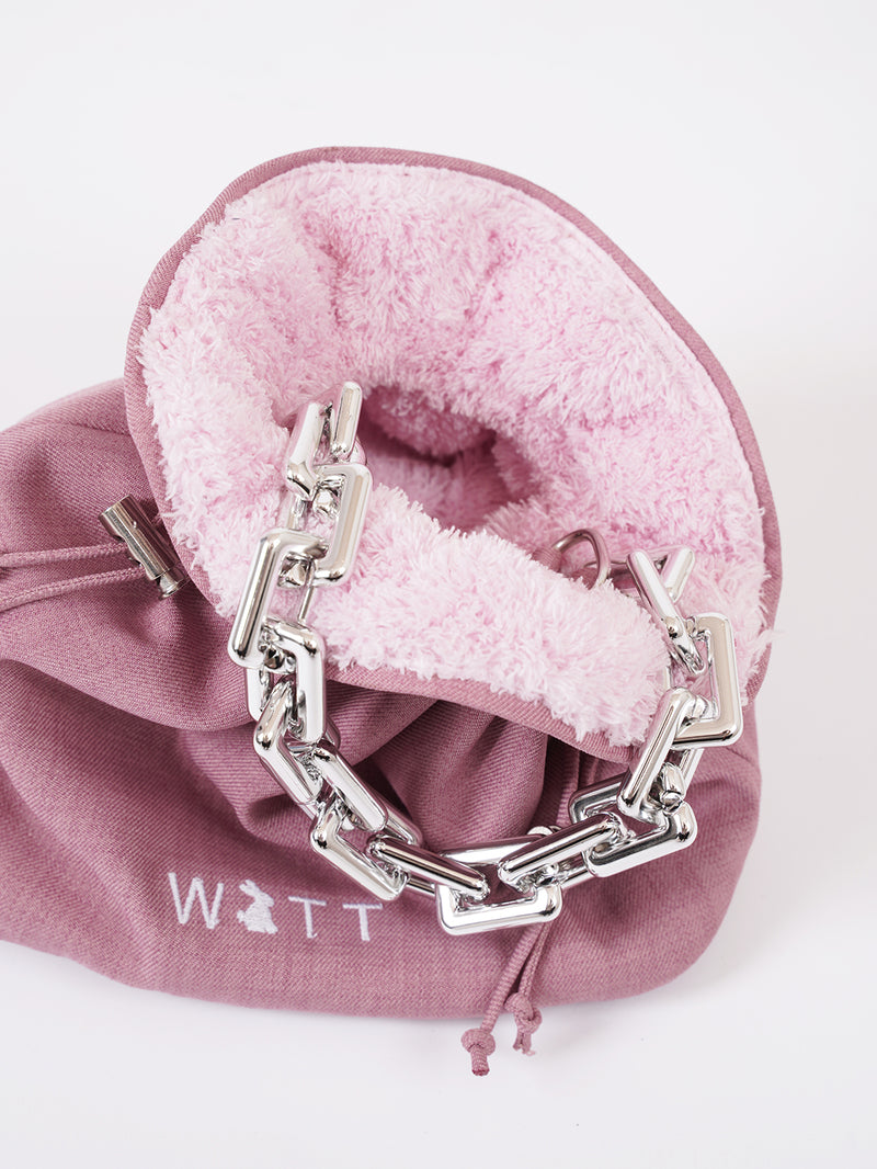 Chubby Bunny Bag - Pink