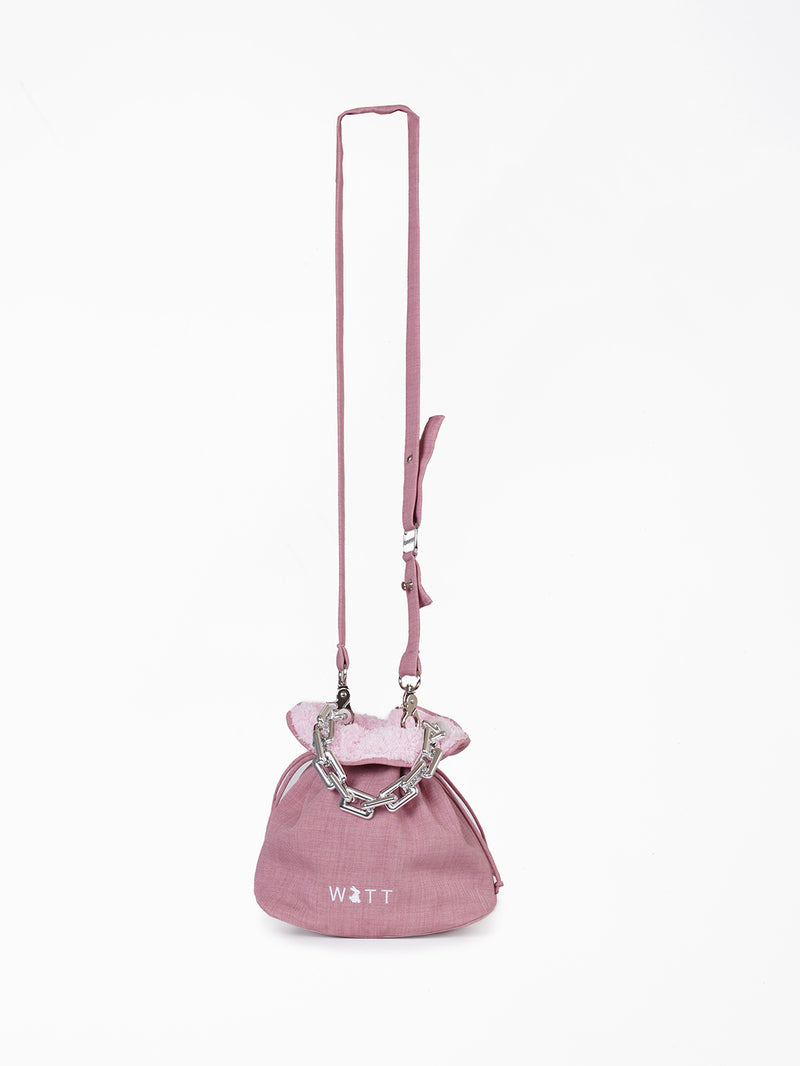 Chubby Bunny Bag - Pink