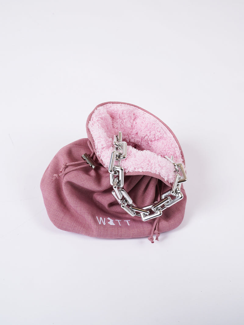 Chubby Bunny Bag - Pink